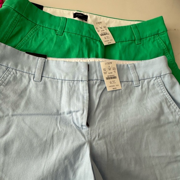 NWT lot of 4 JCrew 3.5in shorts size 6 - Picture 6 of 8